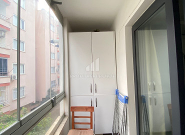 Газифицированные апартаменты с одной спальней, 60м², в доме городского типа в центре Мезитли, Мерсин ID-12070 фото-9