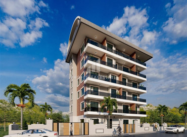 Investment property at the initial stage of construction, Oba, Alanya, 50-126 m2 ID-12077 фото-1