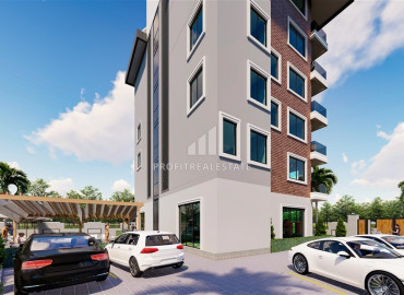 Investment property at the initial stage of construction, Oba, Alanya, 50-126 m2 ID-12077 фото-17