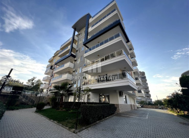Меблированные трехкомнатные апартаменты, в жилом комплексе с развитой инфраструктурой, в Тосмуре, Аланья, 125 м2 ID-12078 фото-1