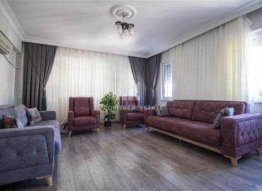 Apartment with three bedrooms and a separate kitchen, 500 meters from the center of Antalya, Muratpasa, Chaibashi, 130 m2 ID-12080 фото-3