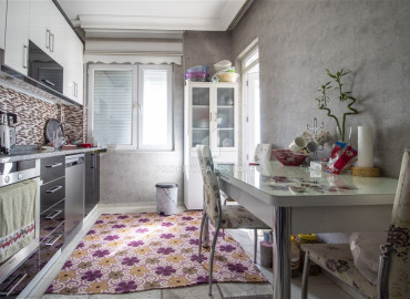 Apartment with three bedrooms and a separate kitchen, 500 meters from the center of Antalya, Muratpasa, Chaibashi, 130 m2 ID-12080 фото-11