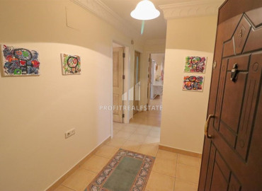 Spacious one-bedroom apartment 80 m2, furnished, in a house with a swimming pool in the center of Alanya ID-12084 фото-6