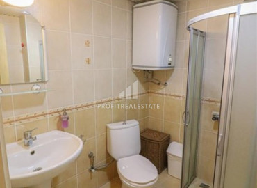 Spacious one-bedroom apartment 80 m2, furnished, in a house with a swimming pool in the center of Alanya ID-12084 фото-9