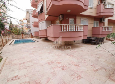 Spacious one-bedroom apartment 80 m2, furnished, in a house with a swimming pool in the center of Alanya ID-12084 фото-15