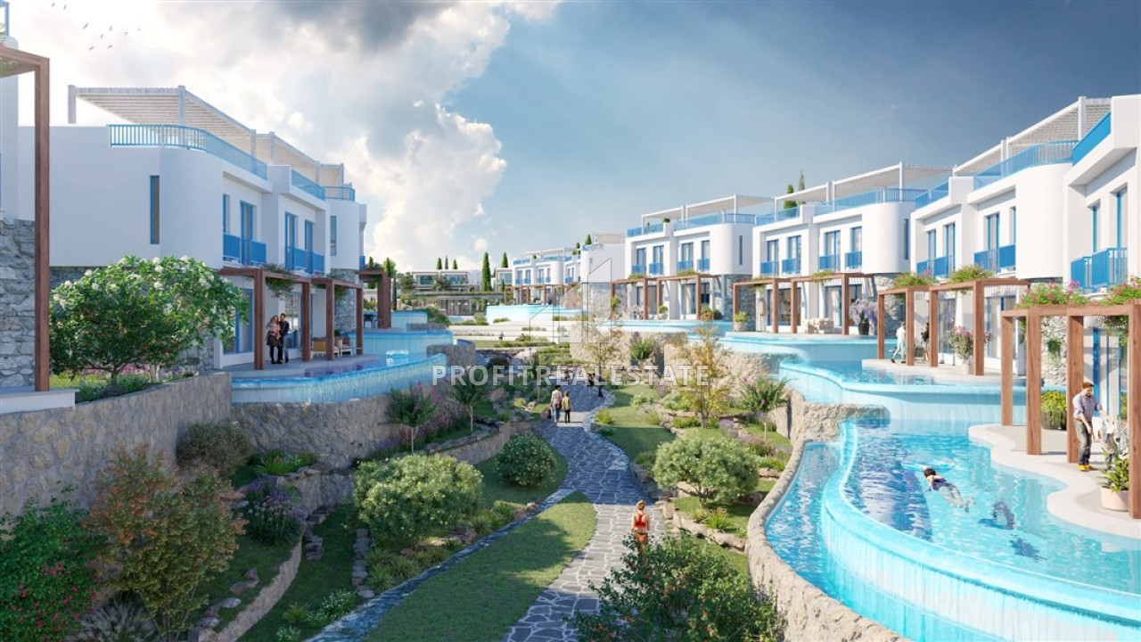 Инвестиционный проект элитной недвижимости: квартиры и виллы, 81-205м² в резиденции в районе Лапта, Северный Кипр ID-12086 фото-1