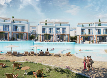 Инвестиционный проект элитной недвижимости: квартиры и виллы, 81-205м² в резиденции в районе Лапта, Северный Кипр ID-12086 фото-2