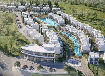 Инвестиционный проект элитной недвижимости: квартиры и виллы, 81-205м² в резиденции в районе Лапта, Северный Кипр ID-12086 фото-3