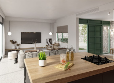 Инвестиционный проект элитной недвижимости: квартиры и виллы, 81-205м² в резиденции в районе Лапта, Северный Кипр ID-12086 фото-8