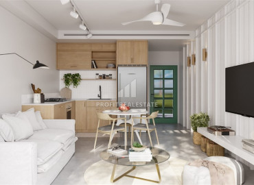 Инвестиционный проект элитной недвижимости: квартиры и виллы, 81-205м² в резиденции в районе Лапта, Северный Кипр ID-12086 фото-9