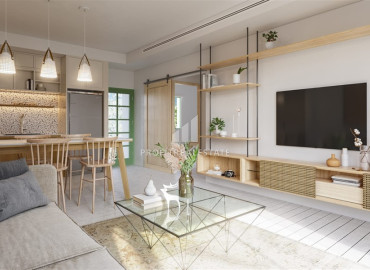 Инвестиционный проект элитной недвижимости: квартиры и виллы, 81-205м² в резиденции в районе Лапта, Северный Кипр ID-12086 фото-11