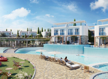 Инвестиционный проект элитной недвижимости: квартиры и виллы, 81-205м² в резиденции в районе Лапта, Северный Кипр ID-12086 фото-13