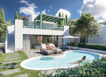 Инвестиционный проект элитной недвижимости: квартиры и виллы, 81-205м² в резиденции в районе Лапта, Северный Кипр ID-12086 фото-14