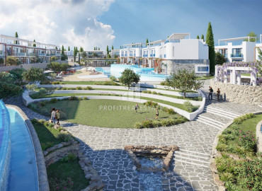 Инвестиционный проект элитной недвижимости: квартиры и виллы, 81-205м² в резиденции в районе Лапта, Северный Кипр ID-12086 фото-15