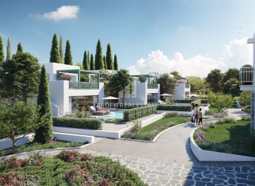 Инвестиционный проект элитной недвижимости: квартиры и виллы, 81-205м² в резиденции в районе Лапта, Северный Кипр ID-12086 фото-16