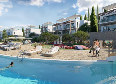 Инвестиционный проект элитной недвижимости: квартиры и виллы, 81-205м² в резиденции в районе Лапта, Северный Кипр ID-12086 фото-17