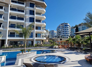 Two bedroom apartment, 92m², in a new premium residence, in Kargicak, Alanya ID-12093 фото-5