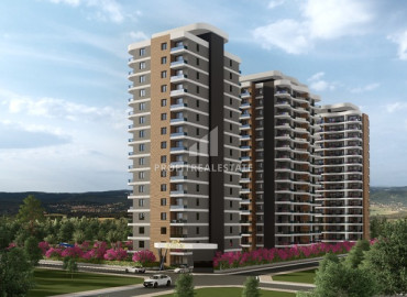 Эргономичные квартиры 1+1 и 2+1, 75-120м², в элитном комплексе в районе Арпачбахшиш, Мерсин, с беспроцентной рассрочкой ID-12095 фото-1