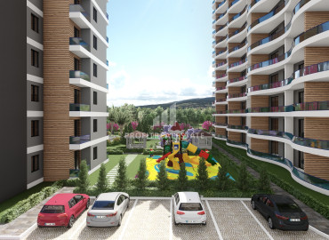 Эргономичные квартиры 1+1 и 2+1, 75-120м², в элитном комплексе в районе Арпачбахшиш, Мерсин, с беспроцентной рассрочкой ID-12095 фото-5