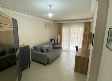 Трехкомнатная квартира на аренду в уютном жилом комплексе района Джикджилли, Аланья, 110 м2 ID-9059 фото-1