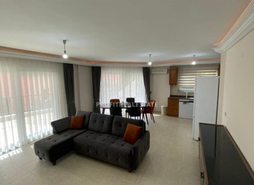 Трехкомнатная квартира на аренду в уютном жилом комплексе района Джикджилли, Аланья, 110 м2 ID-9059 фото-2