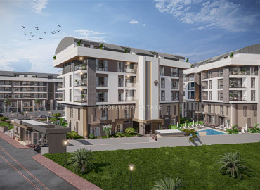 Инвестиционная недвижимость в Лимане, Коньяалты, Анталия, 60 – 144 м2 ID-12097 фото-1