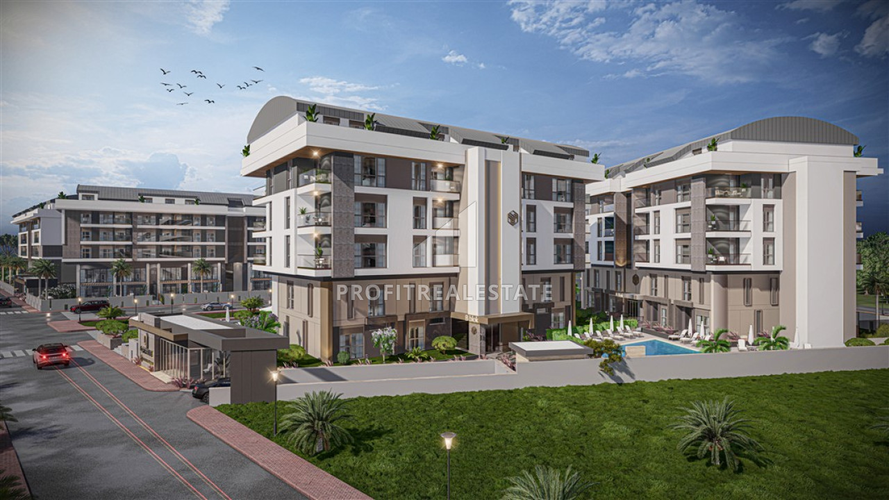 Инвестиционная недвижимость в Лимане, Коньяалты, Анталия, 60 – 144 м2 ID-12097 фото-1