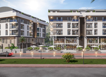 Инвестиционная недвижимость в Лимане, Коньяалты, Анталия, 60 – 144 м2 ID-12097 фото-2