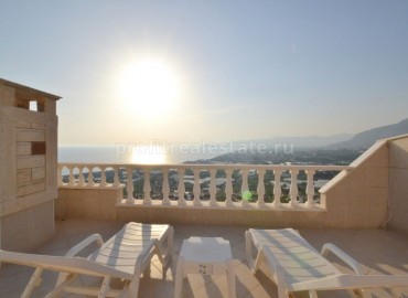Добротная вилла в престижном районе Каргыджак с потрясающим видом на Средиземное море ID-0933 фото-2