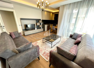 Furnished apartment 2 + 1, in a luxury residence, Liman, Konyaalti, Antalya, 90 m2 ID-12101 фото-3