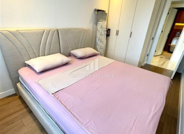 Furnished apartment 2 + 1, in a luxury residence, Liman, Konyaalti, Antalya, 90 m2 ID-12101 фото-5
