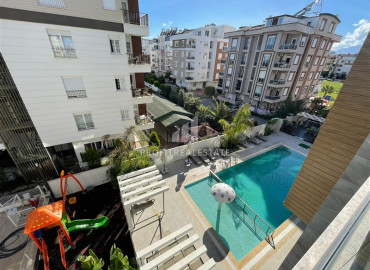 Furnished apartment 2 + 1, in a luxury residence, Liman, Konyaalti, Antalya, 90 m2 ID-12101 фото-8