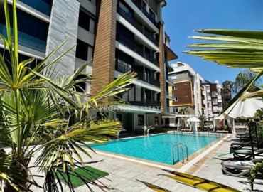 Furnished apartment 2 + 1, in a luxury residence, Liman, Konyaalti, Antalya, 90 m2 ID-12101 фото-13