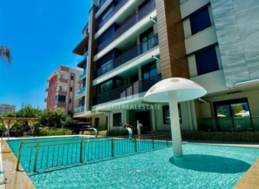 Furnished apartment 2 + 1, in a luxury residence, Liman, Konyaalti, Antalya, 90 m2 ID-12101 фото-14