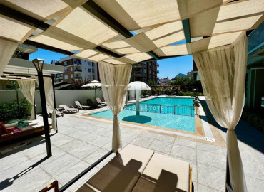 Furnished apartment 2 + 1, in a luxury residence, Liman, Konyaalti, Antalya, 90 m2 ID-12101 фото-15