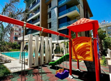 Furnished apartment 2 + 1, in a luxury residence, Liman, Konyaalti, Antalya, 90 m2 ID-12101 фото-17
