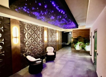 Furnished apartment 2 + 1, in a luxury residence, Liman, Konyaalti, Antalya, 90 m2 ID-12101 фото-19