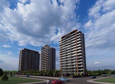 Двухкомнатные и трехкомнатные квартиры, 75-120м², в инвестиционном проекте премиум класса в Эрдемли, Арпачбахшиш ID-12102 фото-1