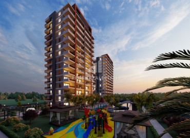 Двухкомнатные и трехкомнатные квартиры, 75-120м², в инвестиционном проекте премиум класса в Эрдемли, Арпачбахшиш ID-12102 фото-11