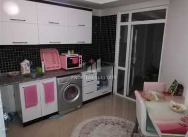 Furnished two bedroom apartment 90 m2, with a separate kitchen, in Cikcilli, Alanya ID-12104 фото-9
