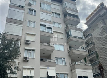 Furnished one-bedroom apartment 60 m2, with a glazed balcony, 300 meters from the sea in the center of Alanya ID-12106 фото-8