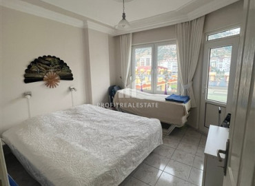 Furnished one-bedroom apartment 60 m2, with a glazed balcony, 300 meters from the sea in the center of Alanya ID-12106 фото-14