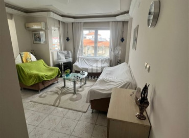 Меблированная двухкомнатная квартира 60 м2, с застекленным балконом, в 300 метрах от моря в центре Аланьи ID-12106 фото-18