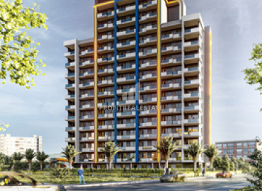 Старт продаж: новый инвестиционный проект резиденции с инфраструктурой в районе Мерсина – Соли, Мезитли, 660м от моря. ID-12114 фото-12