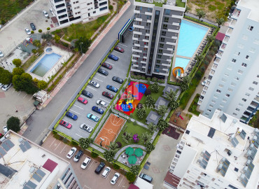 Старт продаж: новый инвестиционный проект резиденции с инфраструктурой в районе Мерсина – Соли, Мезитли, 660м от моря. ID-12114 фото-15