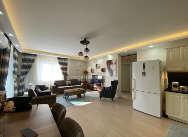Видовая квартира с двумя спальнями, 115м² в комплексе премиум класса в 400м от моря в районе Мерсина - Тедже ID-12119 фото-2