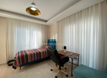 View apartment with two bedrooms, 115m² in a premium class residence 400m from the sea in Mersin - Teje ID-12119 фото-9