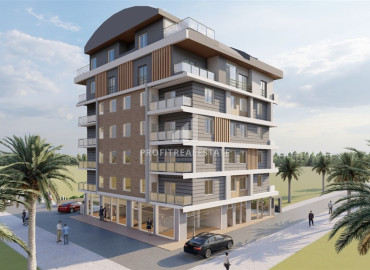 Two bedroom apartment at the final stage of construction, in the center of Antalya, Muratpasa, 80 m2 ID-12122 фото-2