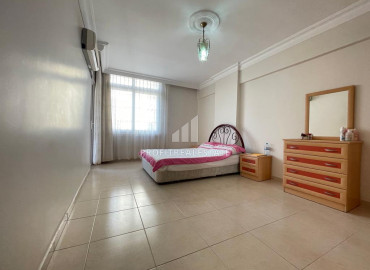 Квартира с тремя спальнями, 159м², в комфортабельной резиденции на первой береговой линии в Акдениз, Мезитли ID-12123 фото-15