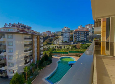 Spacious three bedroom apartment, with a separate kitchen, in a residential residence with facilities, Oba, Alanya, 160 m2 ID-12125 фото-14